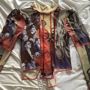 AKIRA Mesh Shirt